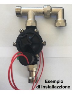 MÜNDFIGUR MIT MESSINGKAPPE 1" WEIBLICH WEIBLICH 2