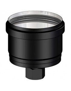 TAPPO NERO/INOX DIAM.80 PER SCARICO CONDENSA
