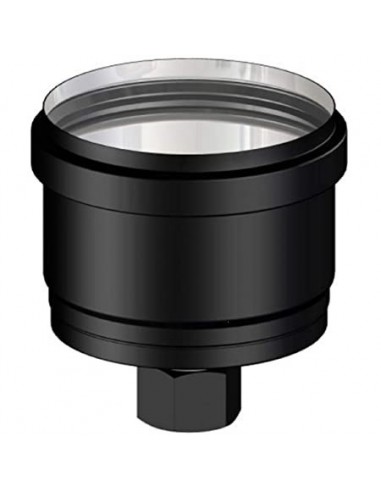 TAPPO NERO/INOX DIAM.80 PER SCARICO CONDENSA