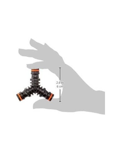 CLABER DREIFACH-VERBINDUNG