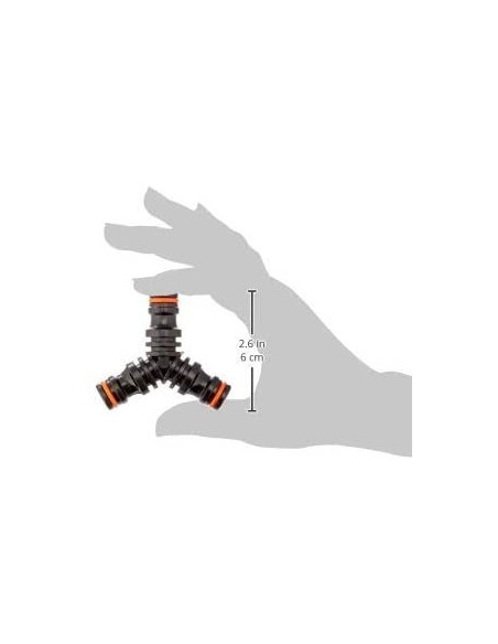 CLABER DREIFACH-VERBINDUNG