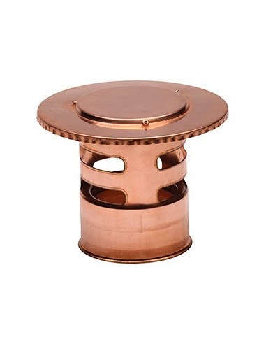 TERMINALE IN RAME ATI DIAMETRO 100