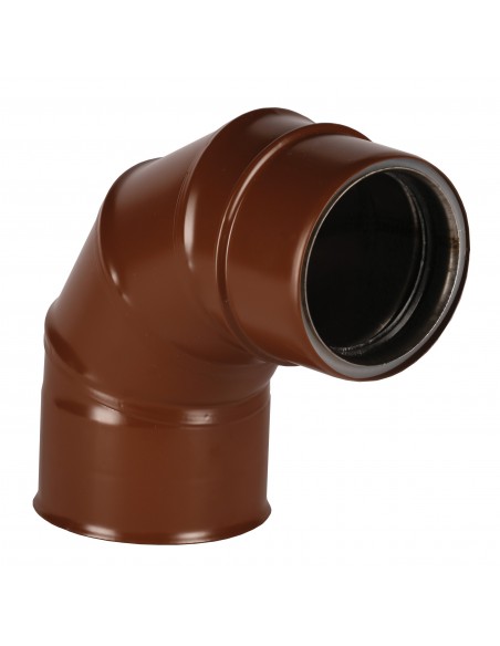 ATI ISOLIERTER WINKEL 90° ALL/PPS DIAM.80