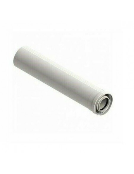 TUBO COASSIALE 60/100 ALL/PPS CM.50