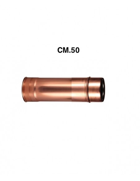 ATI ISOLIERROHR KUPFER/INOX Ø 80X100 CM.50