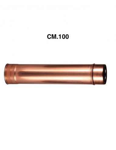 ATI ISOLIERROHR KUPFER/EDSTAHl Ø 80X100 CM.100