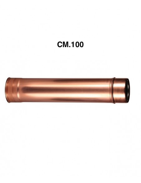 TUBO ATI COIBENTATO RAME/INOX Ø 80X100 CM.100