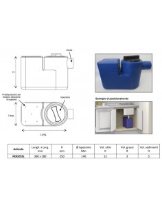 DEGRASSATORE SOTTOLAVELLO 25 ROTOTEC 2