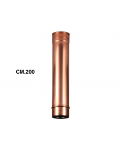 TUBO ATI COIBENTATO RAME/INOX Ø 80X100 CM.200