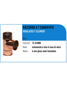 TE ATI COIBENTATO RAME/INOX 80X100 