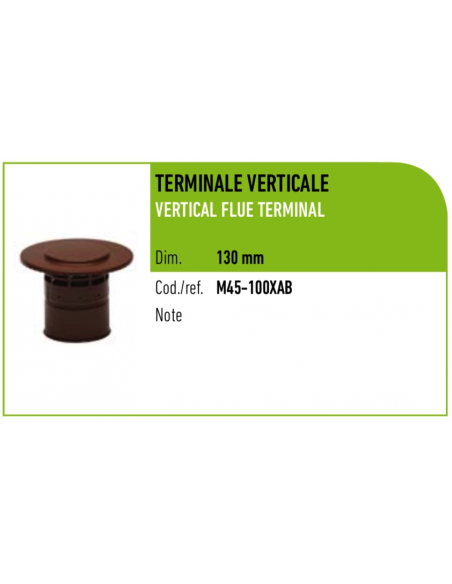 TERMINALE ATI  ALLUMINIO/PPS 80/100