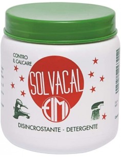 SOLVACAL DISINCROSTANTE IN POLVERE 500 GR