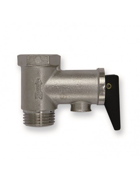 SICHERHEITSVENTIL FÜR WASSERERHITZER 3/4"