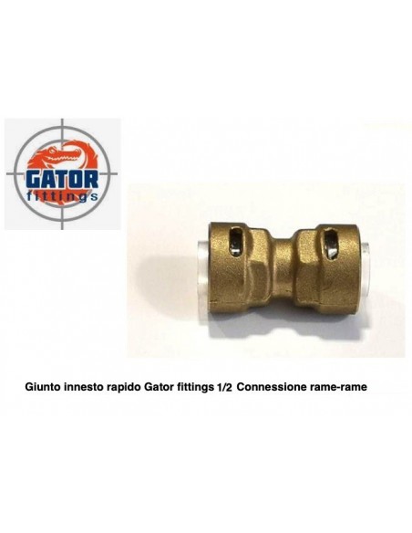 MANICOTTO GATOR 1/2X1/2