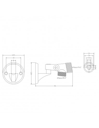 WINKEL MIT HAKEN 1/2X1/2 MF ART.763301OC