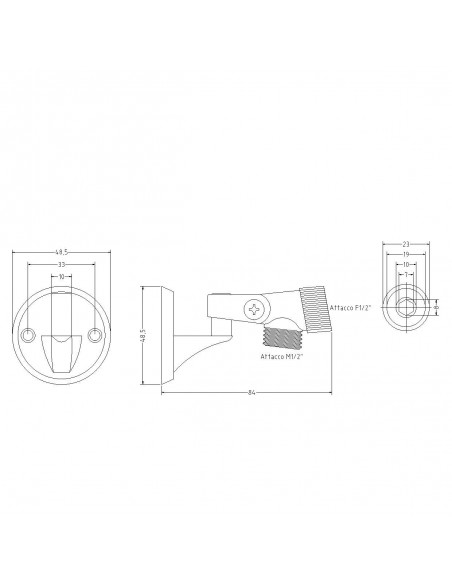WINKEL MIT HAKEN 1/2X1/2 MF ART.763301OC