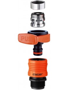 CLABER SCHNELLANSCHLUSS FÜR WASSERHAHN 8587 2