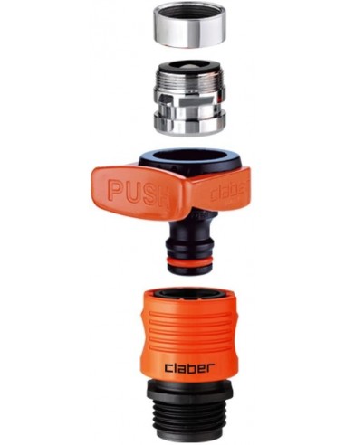ATTACCO RAPIDO CLABER PER RUBINETTO 8587
