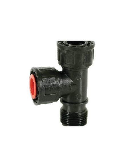 TE CON GHIERA CON OR FEMMINA FEMMINA MASCHIO 1"