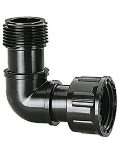 WINKELMIT MANSCHETTE MIT O-RING MÄNNLICH WEIBLICH 1"