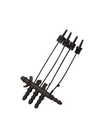 SCHLAUCHVERTEILER MIT 4 AUSGÄNGEN FÜR...