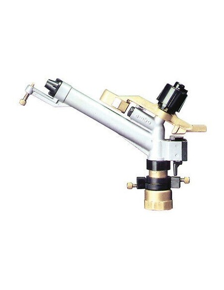 DYNAMISCHER METALLIRRIGATOR MIT 1.1/2 ZOLL WEIBLICH