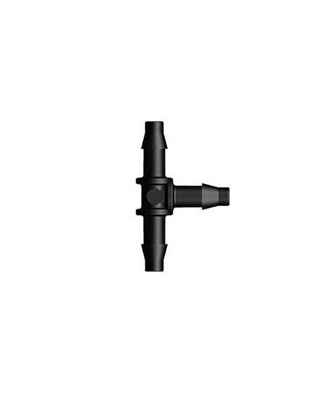 TE PER TUBO CAPILLARE PORTAGOMMA 4X6