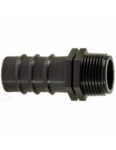 SCHLAUCHANSCHLUSS MÄNNLICH 1/2X16 FÜR PE ROHR BD