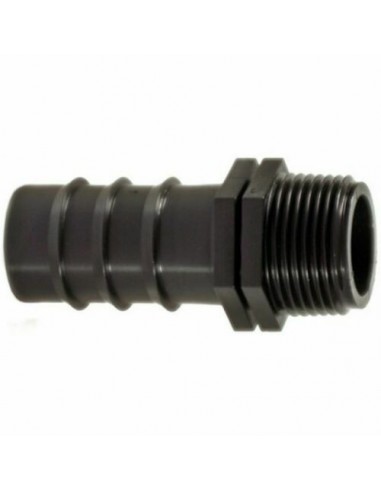 SCHLAUCHANSCHLUSS MÄNNLICH 1/2X16 FÜR PE ROHR BD