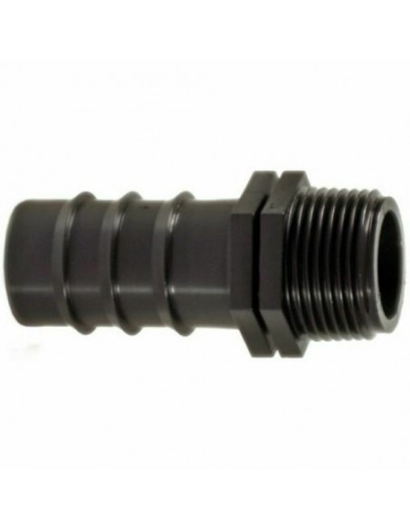 SCHLAUCHANSCHLUSS MÄNNLICH 1/2X16 FÜR PE ROHR BD