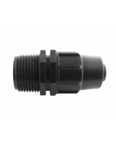 MÄNNLICHER ANSCHLUSS 3/4X16 FÜR PE-ROHR PN4*6