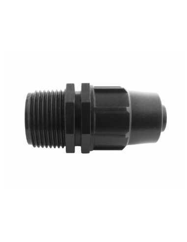 MÄNNLICHER ANSCHLUSS 3/4X16 FÜR PE-ROHR PN4*6