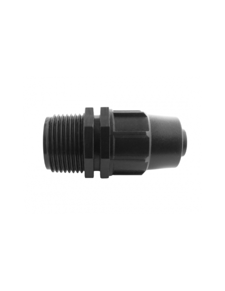 MÄNNLICHER ANSCHLUSS 3/4X16 FÜR PE-ROHR PN4*6