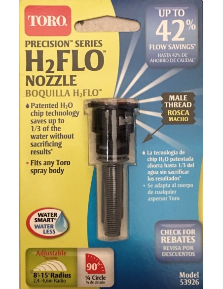 DÜSE FÜR 570 90° SPRAY MIT VARIABLEM STRAHLWINKEL