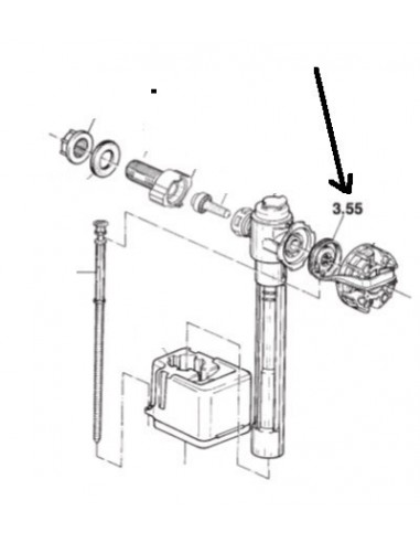 DICHTUNG FLUDIMASTER CB200076 VERS.10 STK
