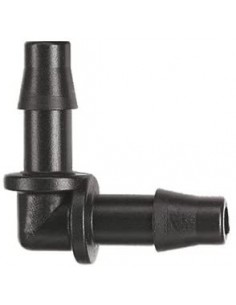 WINKEL FÜR 4X6 MIKROSCHLAUCH 90°