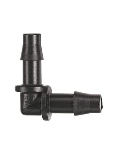 WINKEL FÜR 4X6 MIKROSCHLAUCH 90°