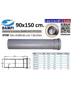 TUBO PP-TECH 1 BICCHIERE 90x150 cm.