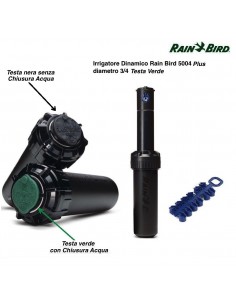 DYNAMISCHER RAIN BIRD 5004 PLUS-PC SPRINKLER MIT...