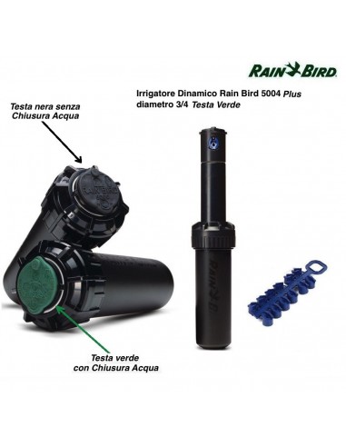 DYNAMISCHER RAIN BIRD 5004 PLUS-PC SPRINKLER...