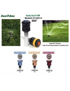 RAIN BIRD ROTIERENDE DÜSE R-VAN14 360°