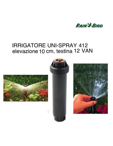 IRRIGATORE STATICO RAIN BIRD US412 CM.10...