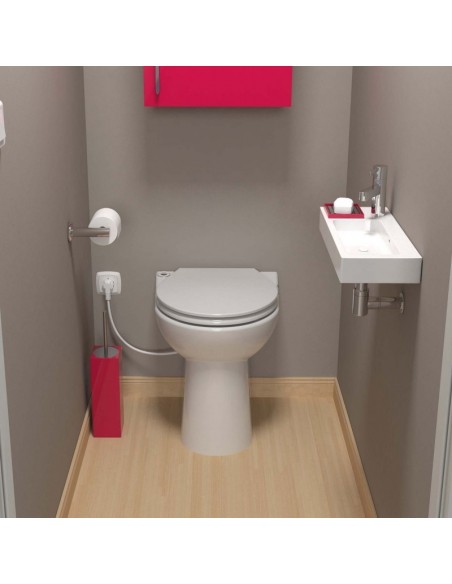 SANICOMPACT 43 SILENCE KOMPAKTE TOILETTE