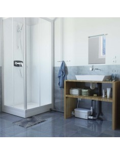 SANISHOWER PLUS  POMPA SCARICO DOCCIA/LAVABO 2