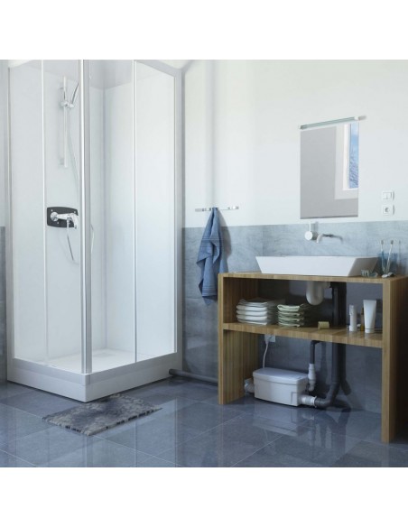 SANISHOWER PLUS  POMPA SCARICO DOCCIA/LAVABO