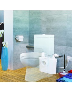 SANITOP SILENCE UP TRIT.SCARICO WC E LAV 2