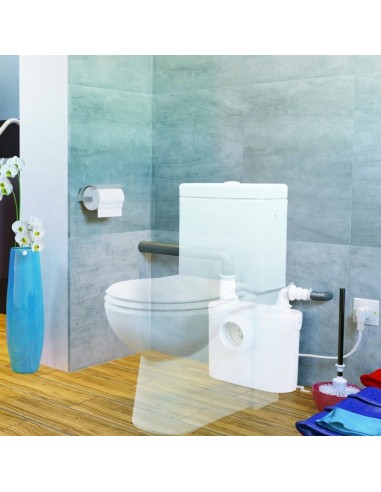 SANITOP SILENCE UP TRIT.SCARICO WC E LAV