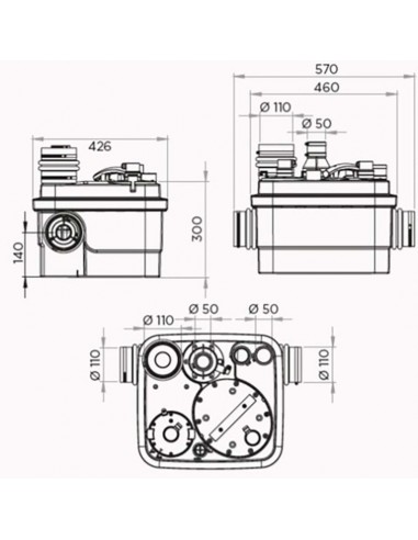 SANICUBIC 1 (STAZ.SOLLEV.ACQ.NERE)