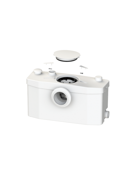 SANIPLUS SILENCE TRIT.SCARICO BAGNO COMP