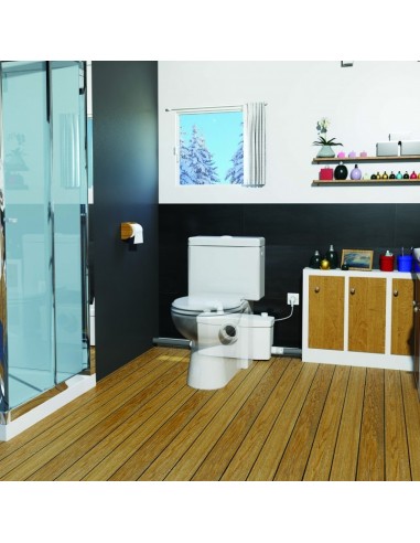 SANIPLUS SILENCE TRIT.SCARICO BAGNO COMP